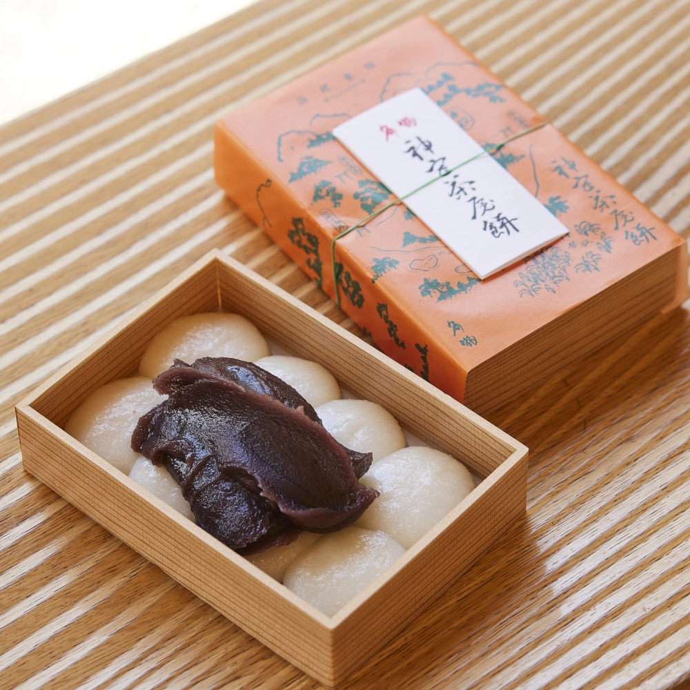 神宮茶屋餅
